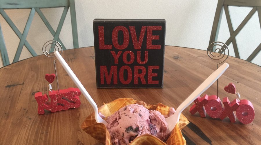 Love starts here 