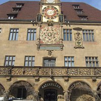 Rathaus von Heilbronn.
