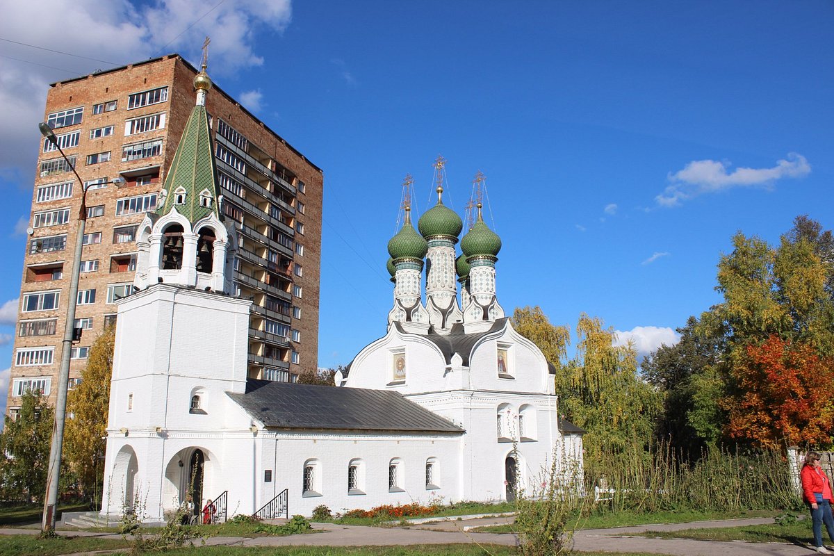 Храм в честь Успения Пресвятой Богородицы, Нижний Новгород - Tripadvisor