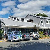 Whanganui I-Site side view from carpark