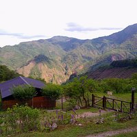 camino de regreso de la laguna