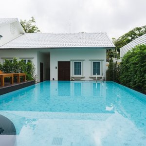 Salt-Water Pool
