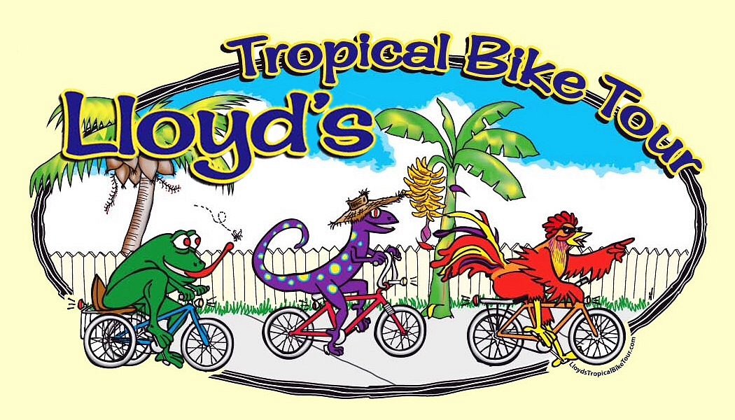 lloyd's tropical bike tour photos