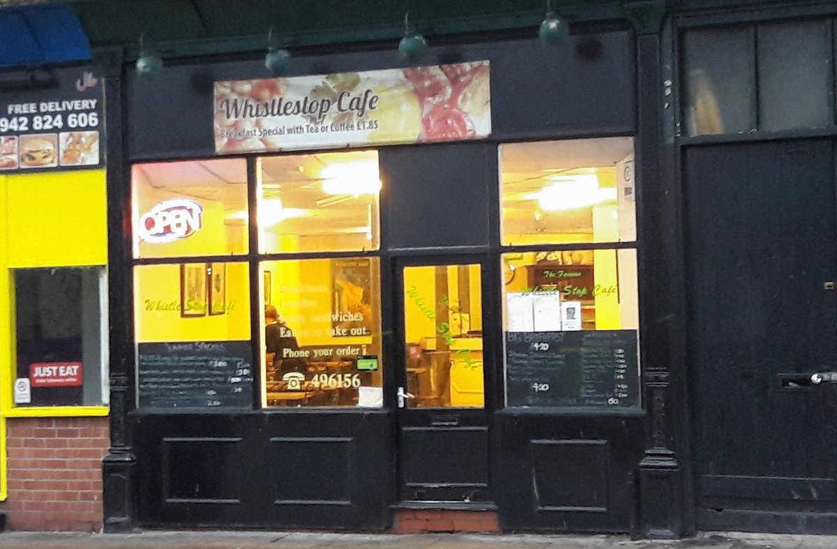 Whistlestop Cafe Wigan Restaurant Reviews Photos And Phone Number