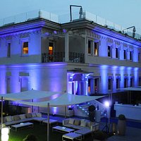 Villa Diamnte di notte...