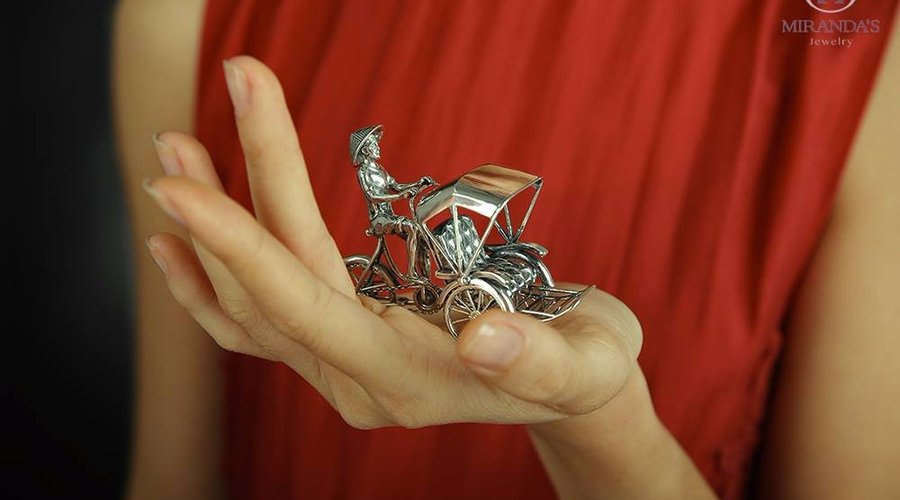 Xich Lo jewelry silver