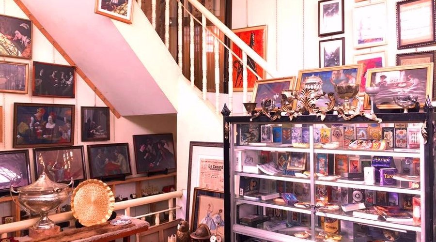 2nd floors of the museum