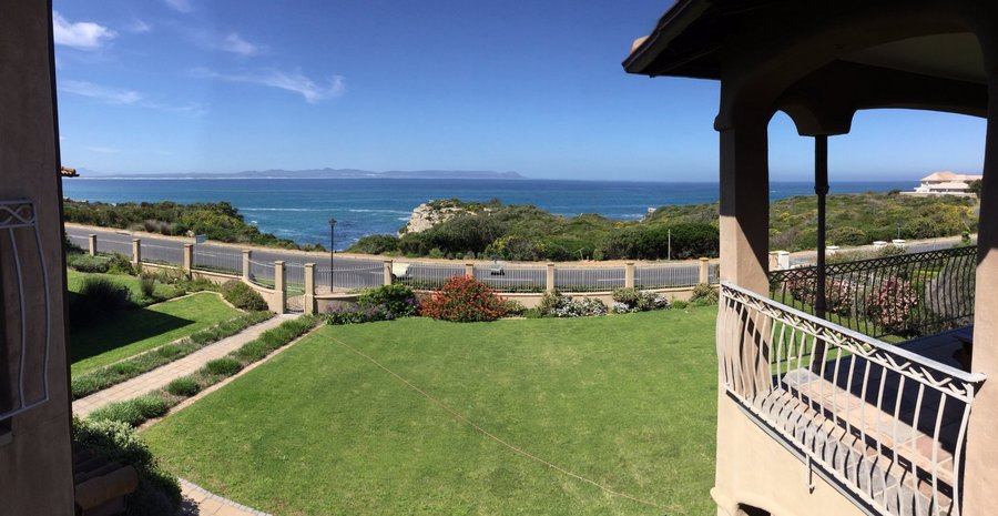 View from guest bar