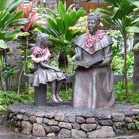 In the Grounds of the Royal Hawaiian Center