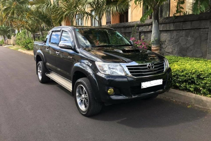 Hilux Mauritius Tours image