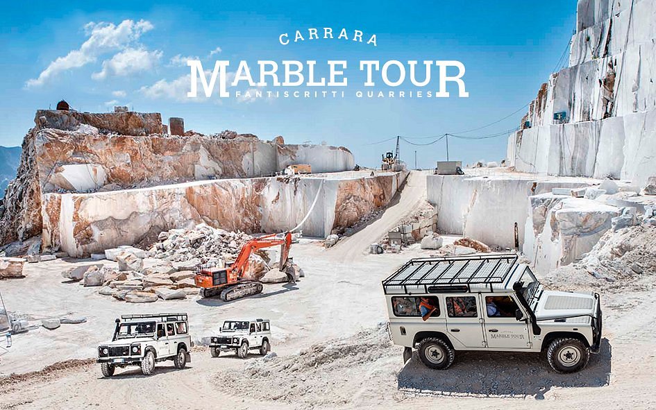 carrara quarry tour