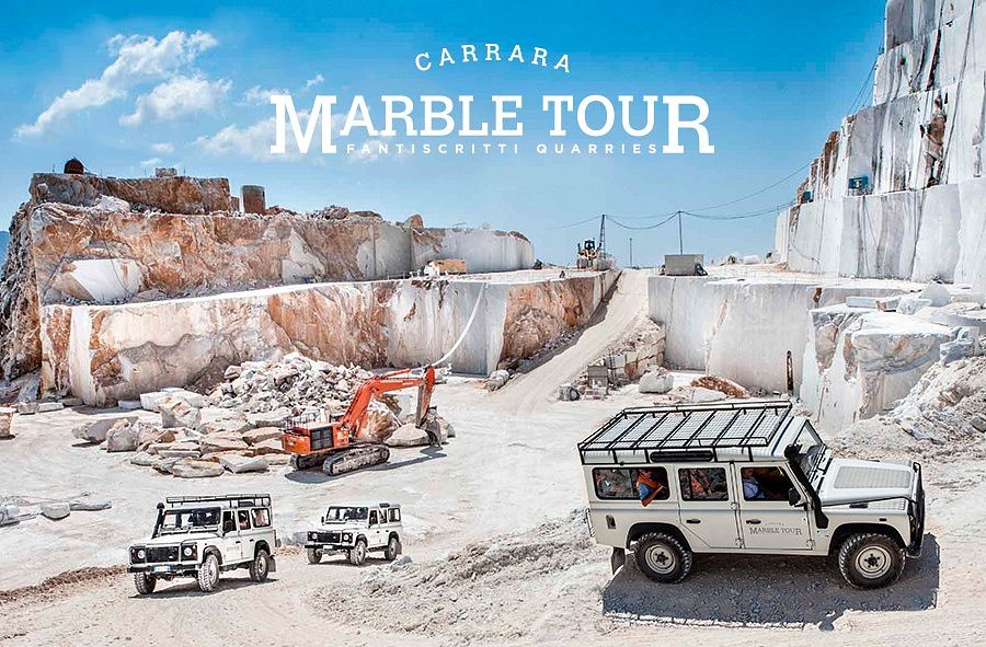 carrara quarry tour