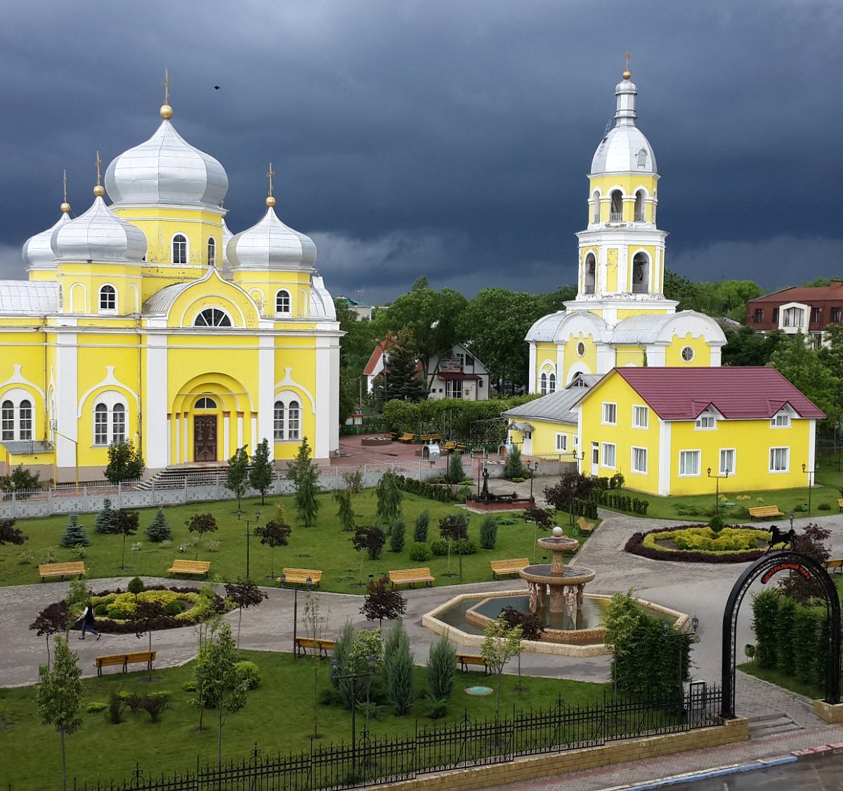 Молдова город комрат фото