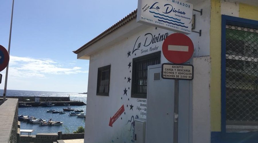 Entrada superior.