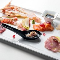 Degustazione crudo di pesce secondo Stefano