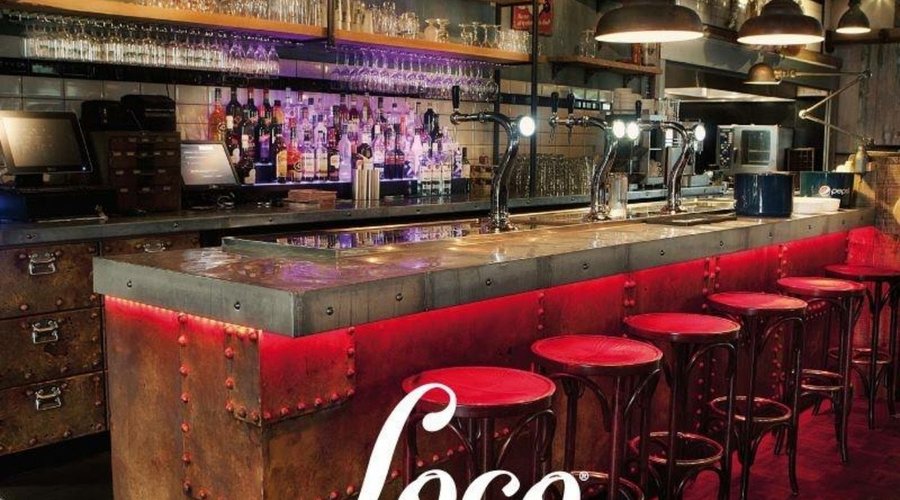 De bar in de Loco Loods