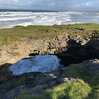 A sunny day at the Fairy Bridges