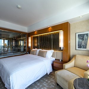 The Executive King Bedroom at the Beijing International Hotel