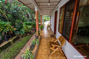 Hotel La Rosa de America in Alajuela, image may contain: Garden, Resort, Hotel, Villa