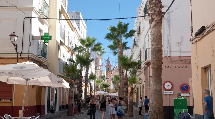 Calle Virgen de la Palma.