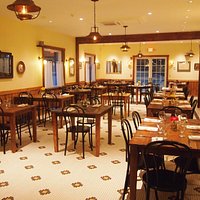 The dining room