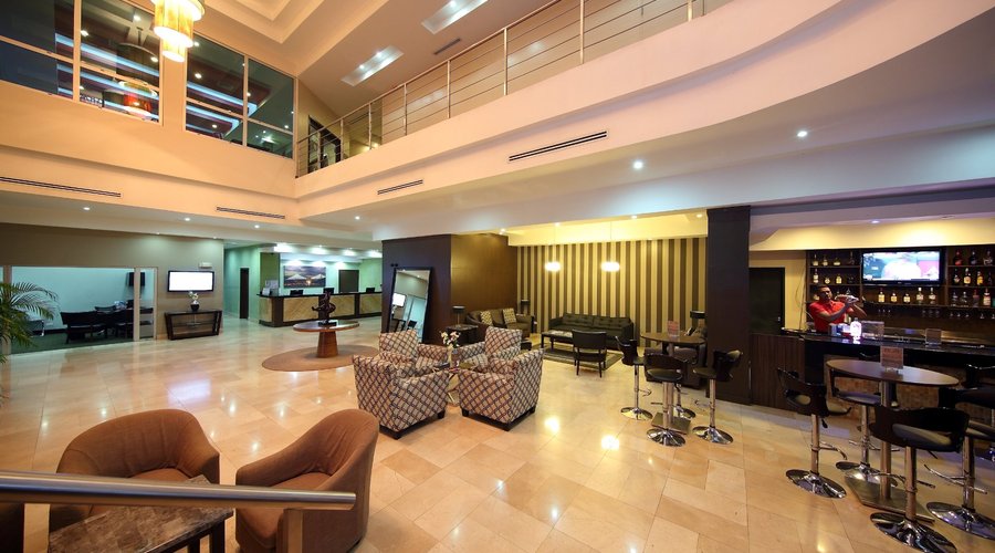 Lobby del Hotel
