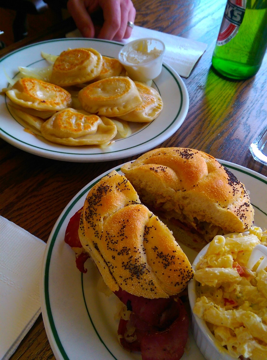 THE 10 BEST Restaurants In Goshen Updated January 2024   Perogies Keilbasa Sandwich 