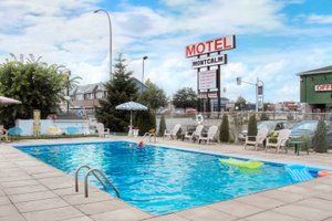 Piscine et plage