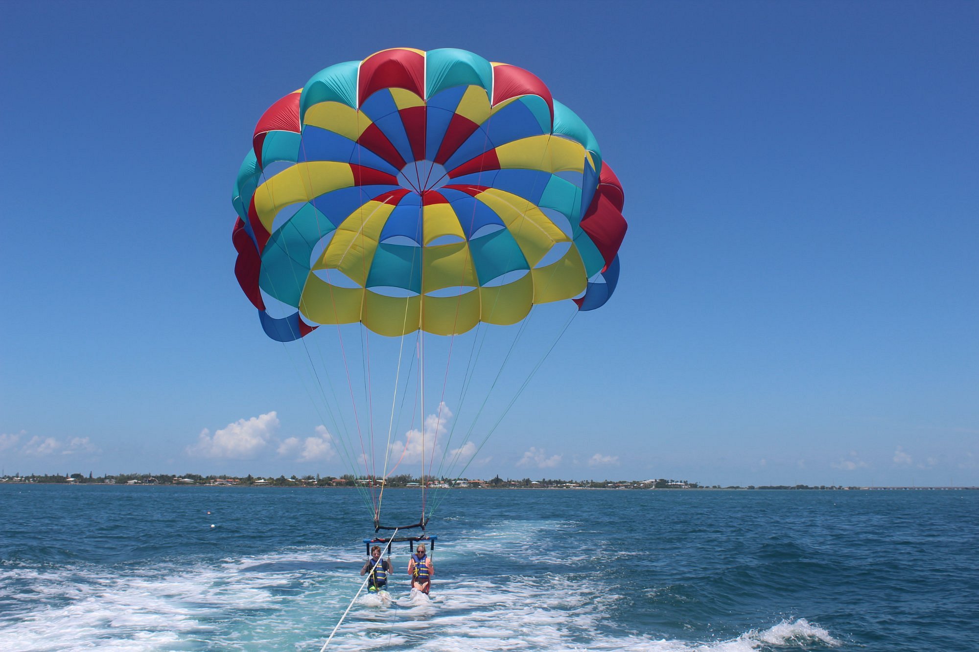 parasailing islamorada