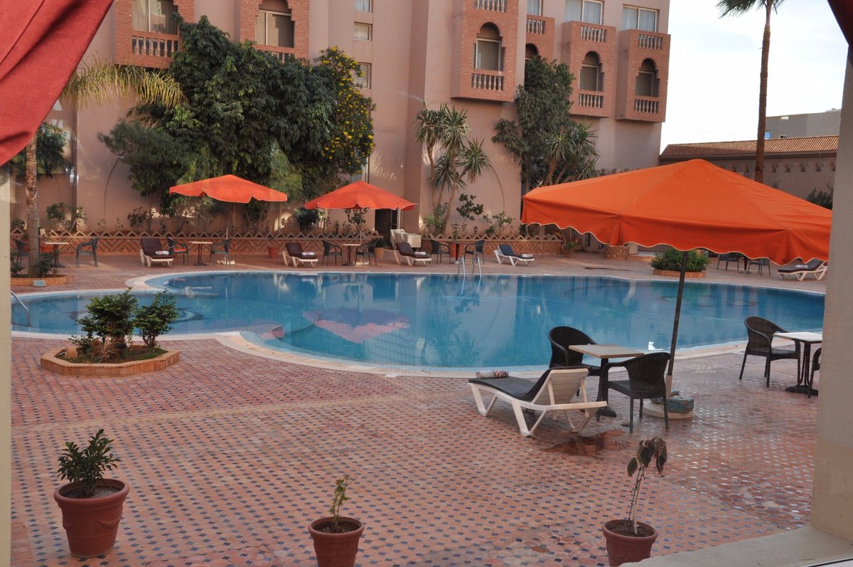 Hotel Idou Tiznit Pool Pictures & Reviews - Tripadvisor