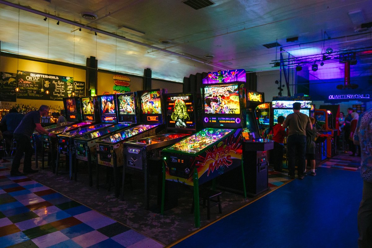 QuarterWorld Arcade - All You Need to Know BEFORE You Go (2024)