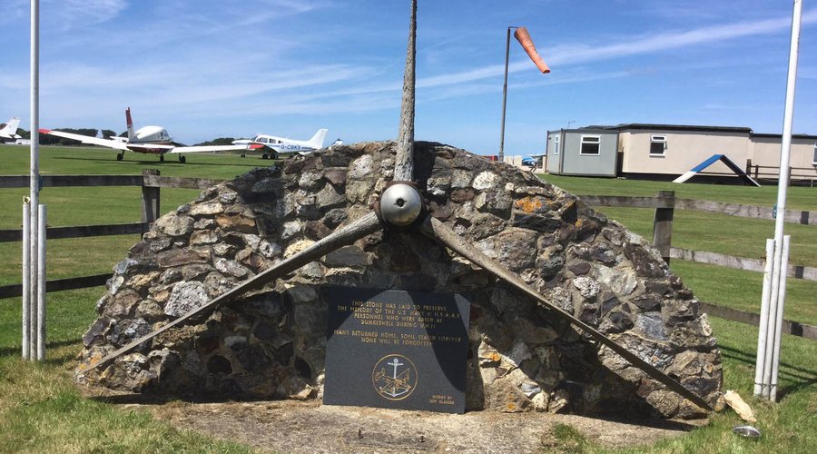 Memorial at Dunkeswell