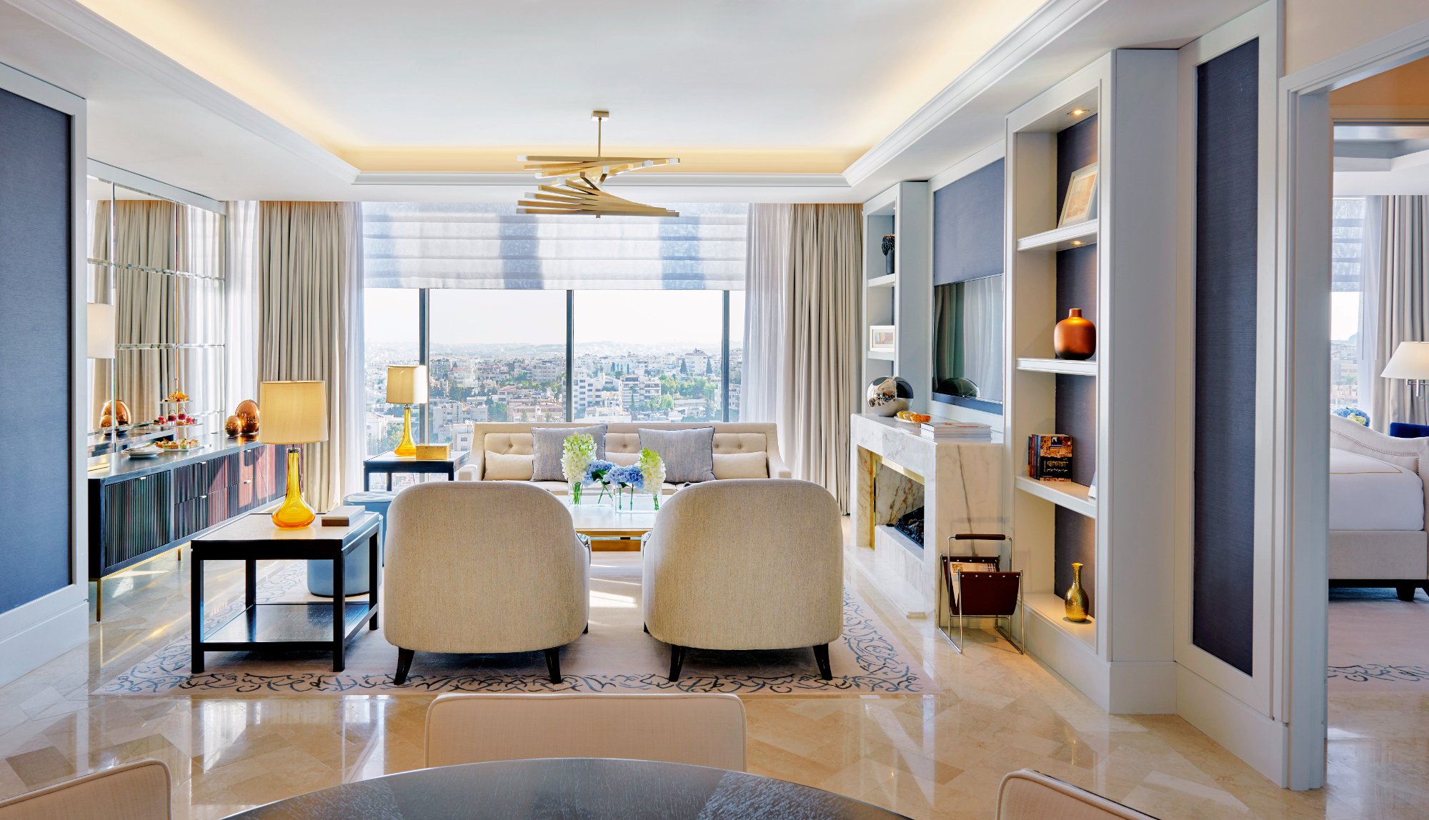 Hotel photo 10 of Fairmont Amman.