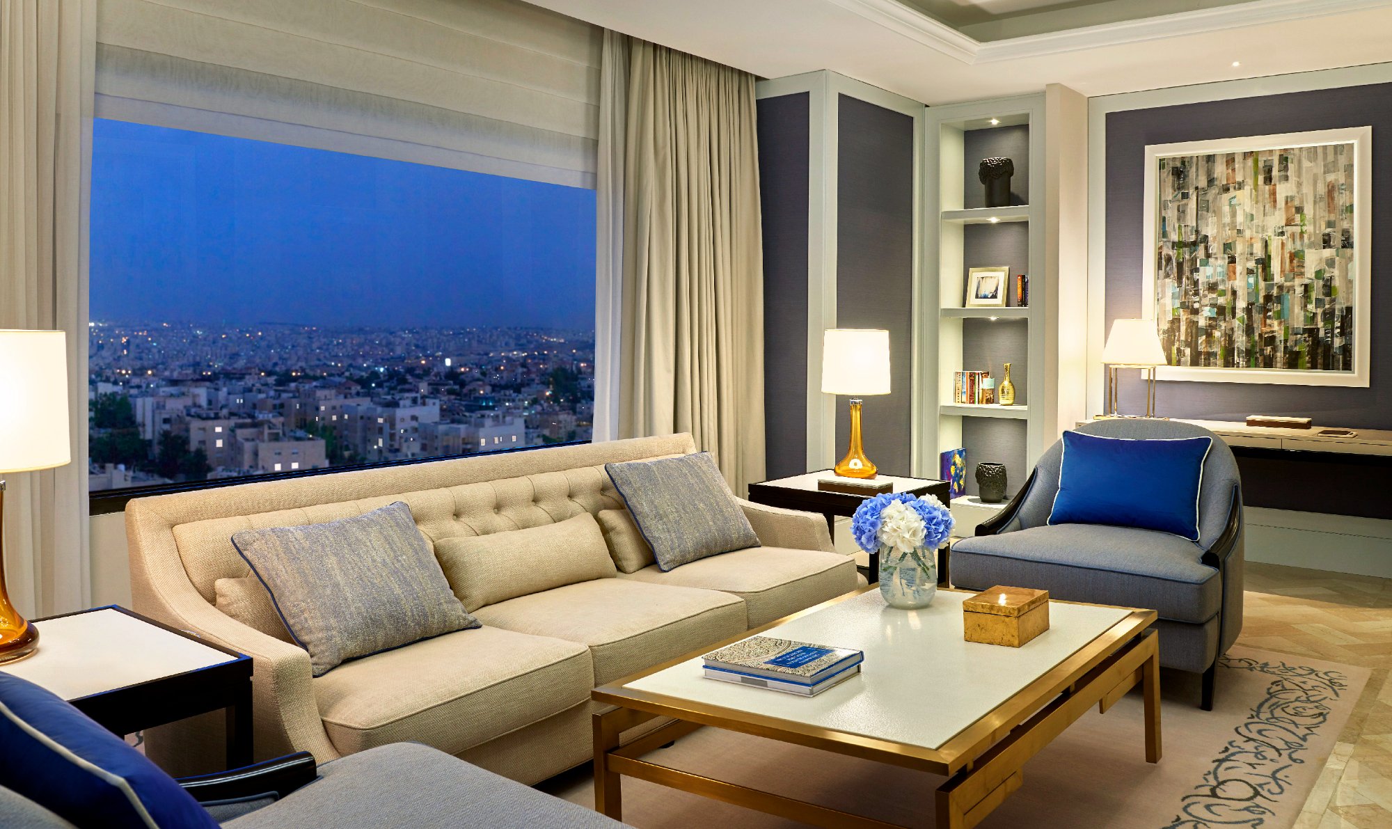 Hotel photo 3 of Fairmont Amman.