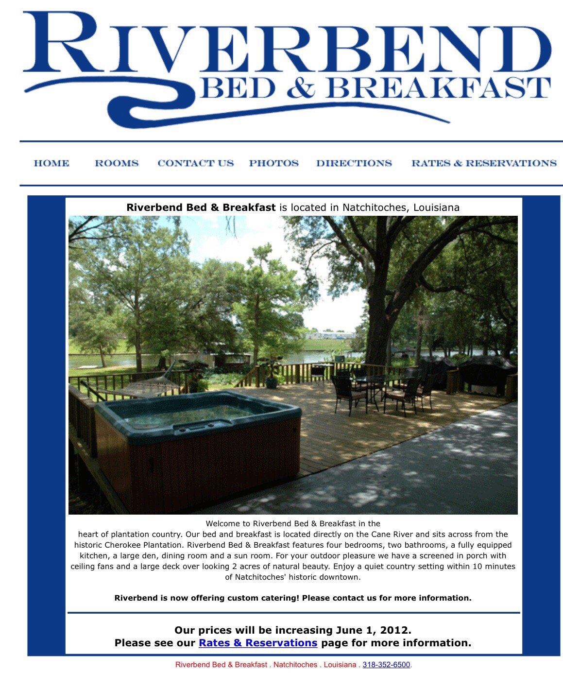 RIVERBEND BED & BREAKFAST - B&B Reviews (Natchitoches, LA)