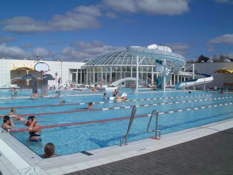 Iceland Reykjavik swimming Pool