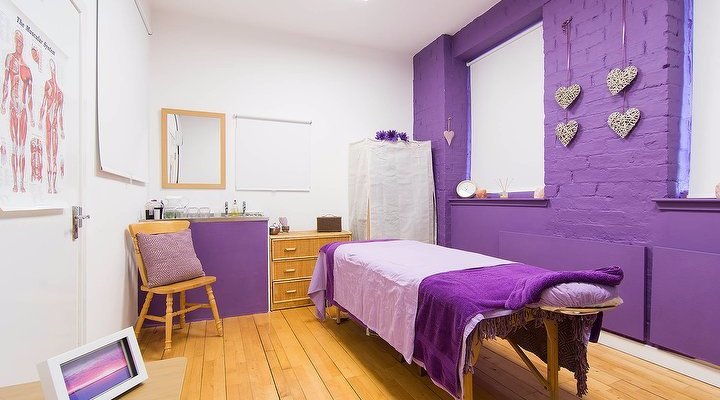 Picture of our massage studio in Glasgow