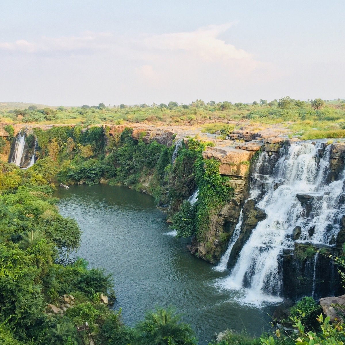 Ethipothala Falls