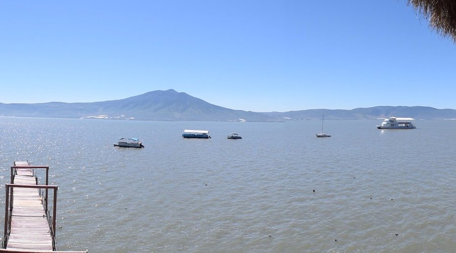 Vista panorámica Lago de Chapala