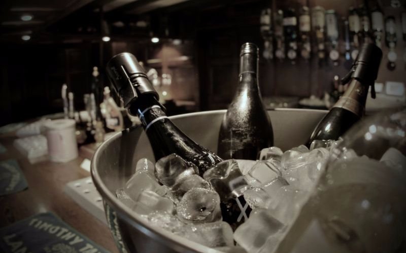 Wide selection of Wines and Champagne