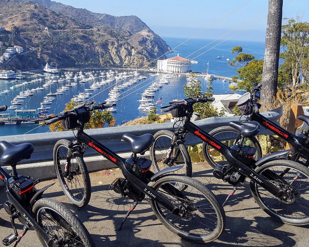 bike tours catalina island