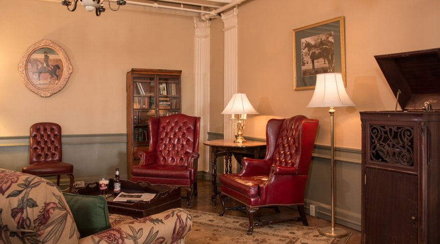 Tavern seating area