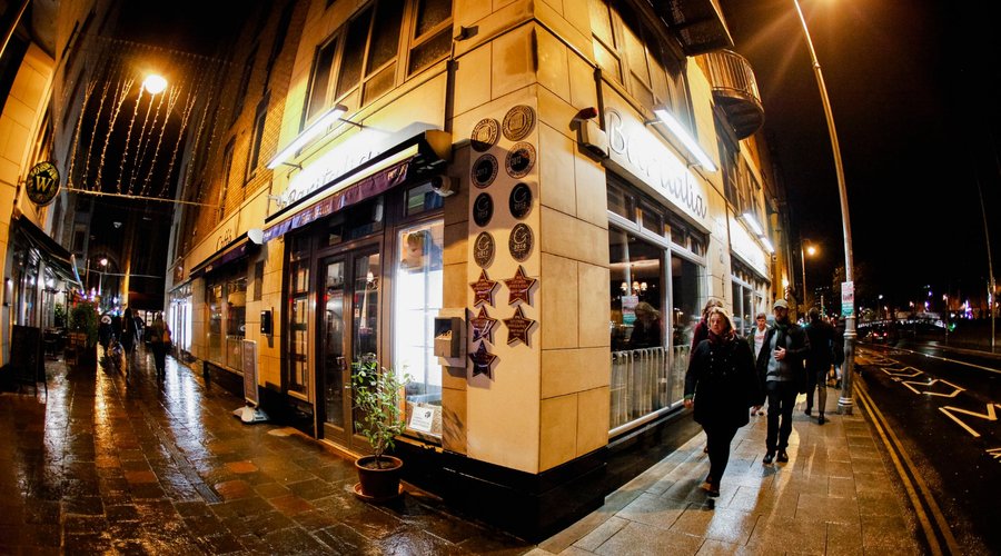 great location , right in the heart of dublin 