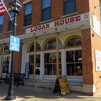 Big Bill's sign in Logan House