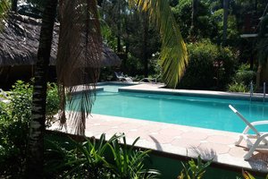 Piscina y playa