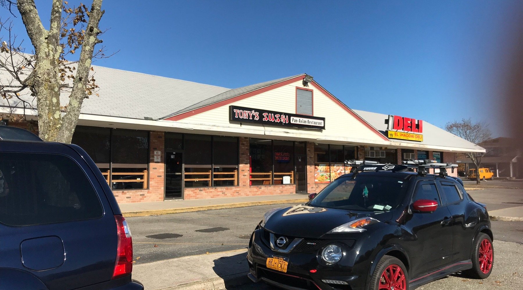 TONY'S SUSHI / ISLAND SUSHI, Shirley - Comentários de Restaurantes ...