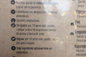 Menú