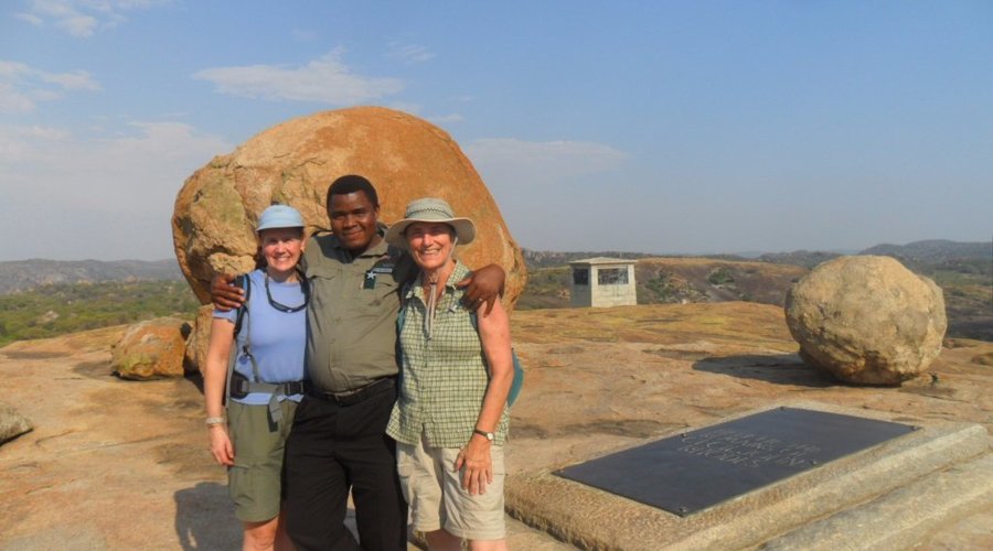 Rhodes Tomb Around Zimbabwe Tours Specialists Nkue Mthunzi and Sissa