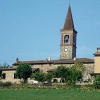 L'esterno della chiesa