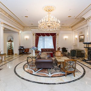 Lounge at the Hotel Savoy Moscow